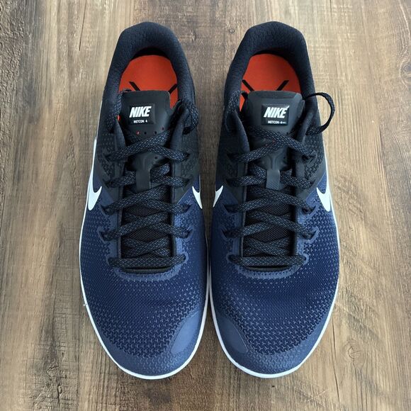 Nike Metcon 4 TB Midnight Navy Men Size 8.5 Gym Training Shoes AH7455 402 main image 6